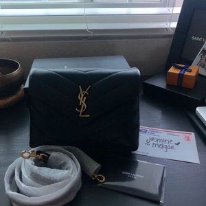 Supple Toy LouLou strap bag